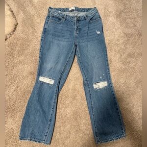 PacSun Light Blue Straight Leg Jeans